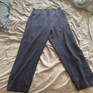 Scotch&Sofa navy blue pants bought at boutique in Montreal, 2021